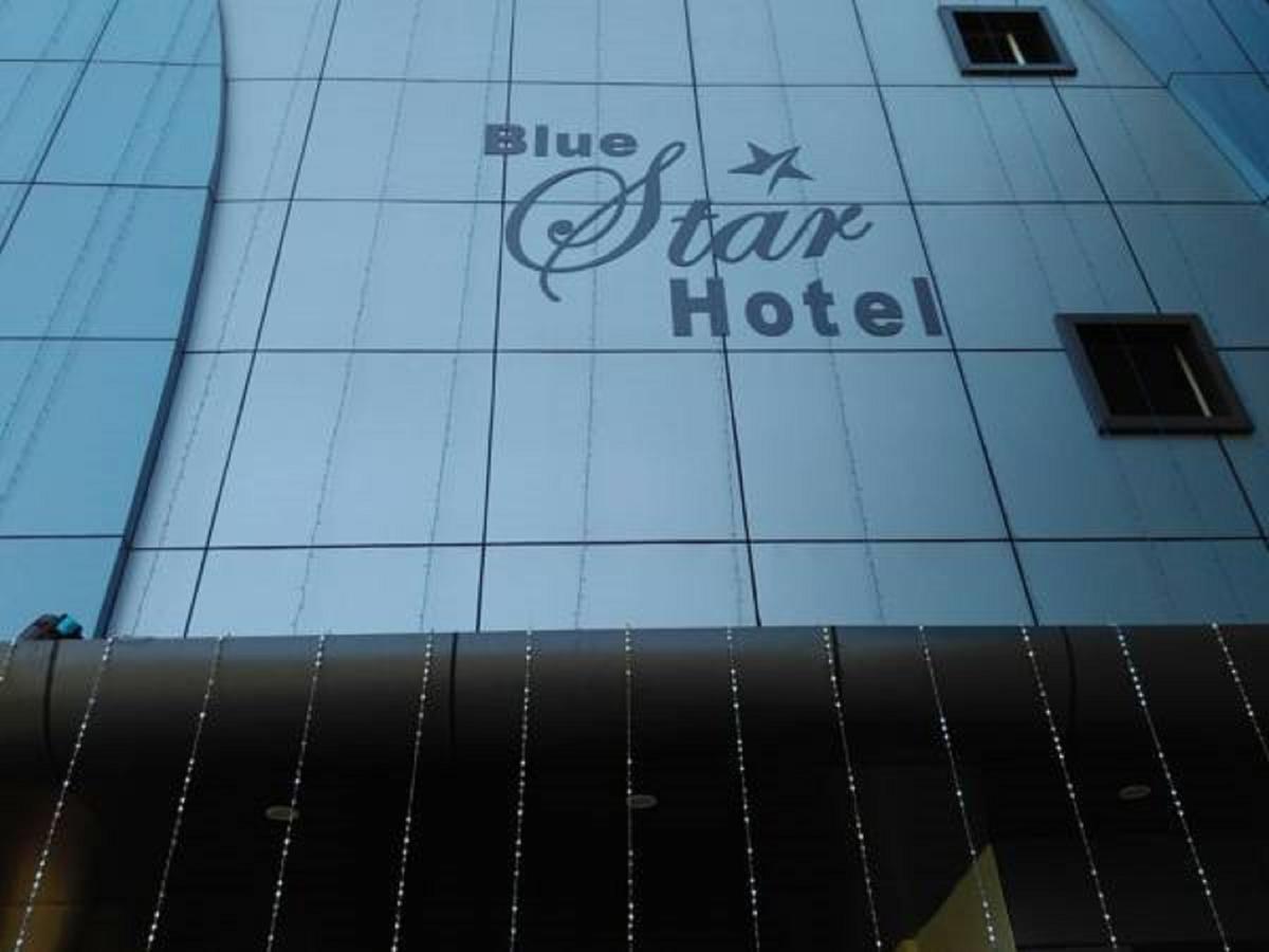 Hotel Blue Star Datia Exteriör bild